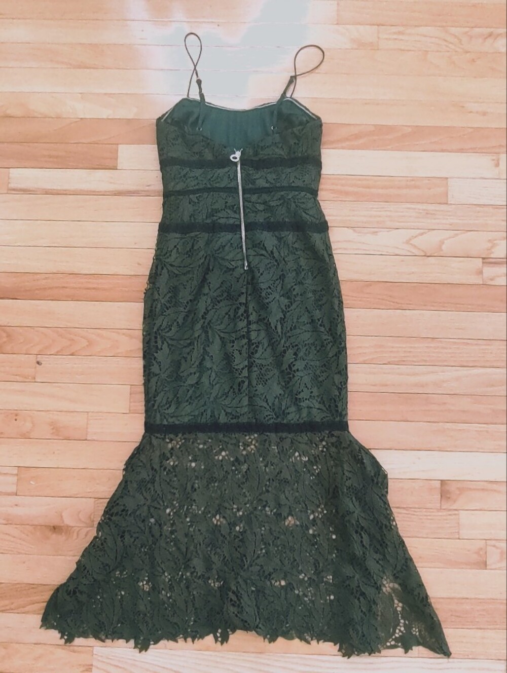 Stylestalker Ophelia lace flutter midi dress RTR sz S EUC - Picture 7 of 9